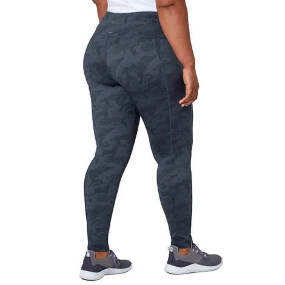Mondetta Ladies' Brushed Jacquard Legging NWT Size S - Picture 3 of 5